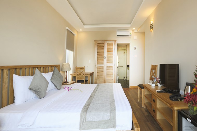 Phòng Vip Double With Balcony